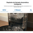 Aspiradora Robot Smart + Estación de Vaciado Tp-link Tapo Rv20 Max Plus, 5300Pa, Navegación LiDAR