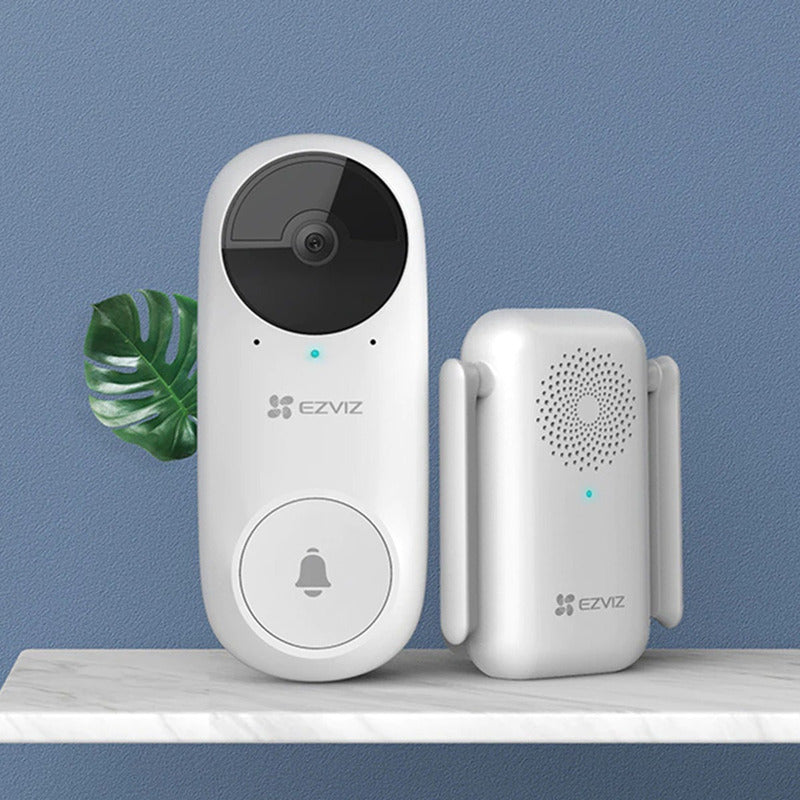 Timbre Inalámbrico + Video Cámara Audio Y Alarma, Ezviz Db2c