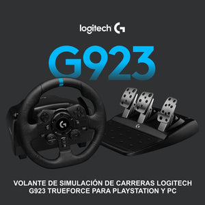 Timón Logitech G923 Para Pc / Ps5 | Ps4 + Palanca De Cambios
