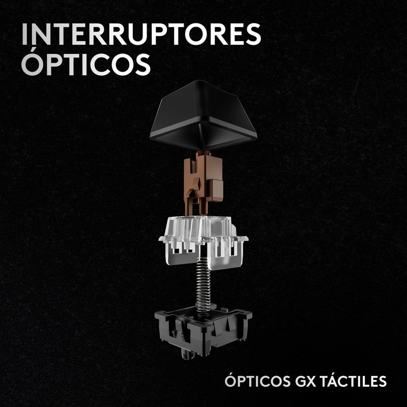 Teclado Gamer Inalámbrico Lightspeed Logitech Pro X 60, Blk