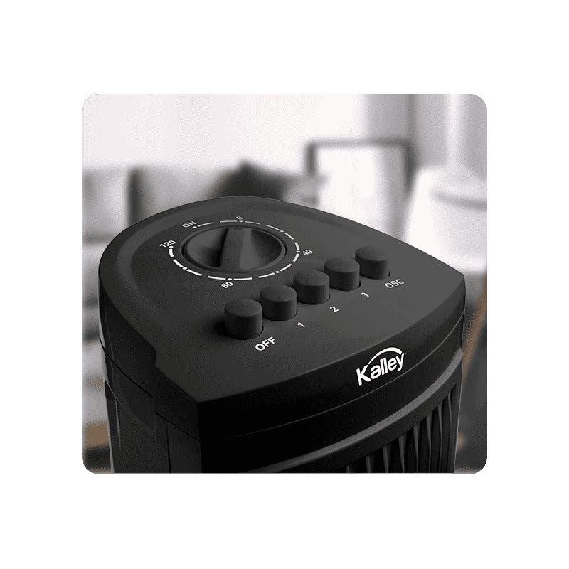 Ventilador De Torre Kalley Tf60n 3 Vel Giro 60° Temporizador