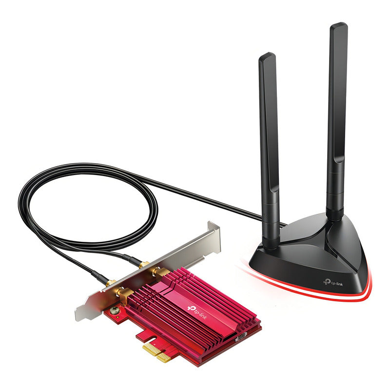 Tp-link, Tarjeta Pcie Wifi 6 Ax3000 + Bt 5.2, Archer Tx3000e