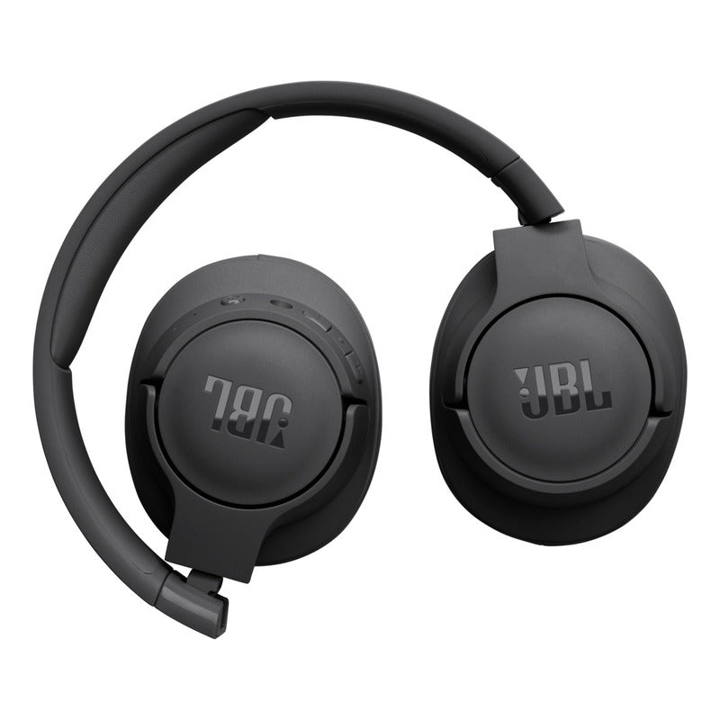 Diadema Inalámbrica JBL Tune 720BT Bluetooth  5.3 Sonido Pure Bass, Batería 76h Conexión Multipunto Negro
