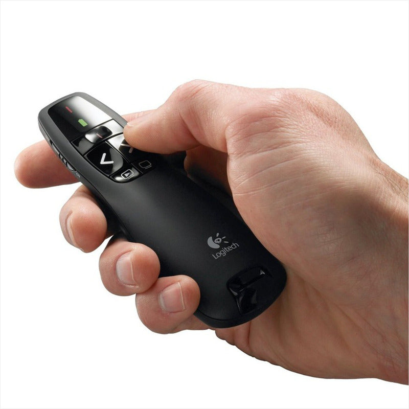 Presentador Inalámbrico Para Exposiciones · Logitech R400