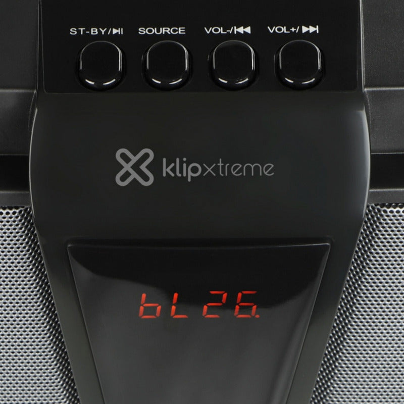Sistema De Sonido, Klip Xtreme Ksb-500, Bluetooth 5.1 / Rms