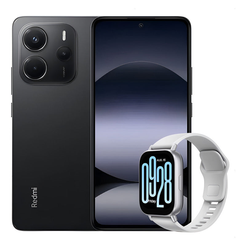 Celular Xiaomi Redmi Note 14 128gb/6gb Blk + Watch 5 Active