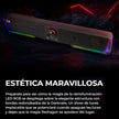 Barra de Sonido Gamer Redragon GS570 Darknets RGB, Bluetooth y 3.5mm