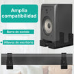 Soportes De Pared Para Barra De Sonido/altavoz, Techgo Sbs-1 Negro