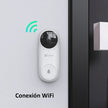 Timbre Inalámbrico + Video Cámara Audio Y Alarma, Ezviz Db2c