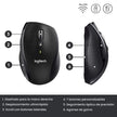 Mouse Inalámbrico Logitech M705 Marathon Con Scroll Avanzado