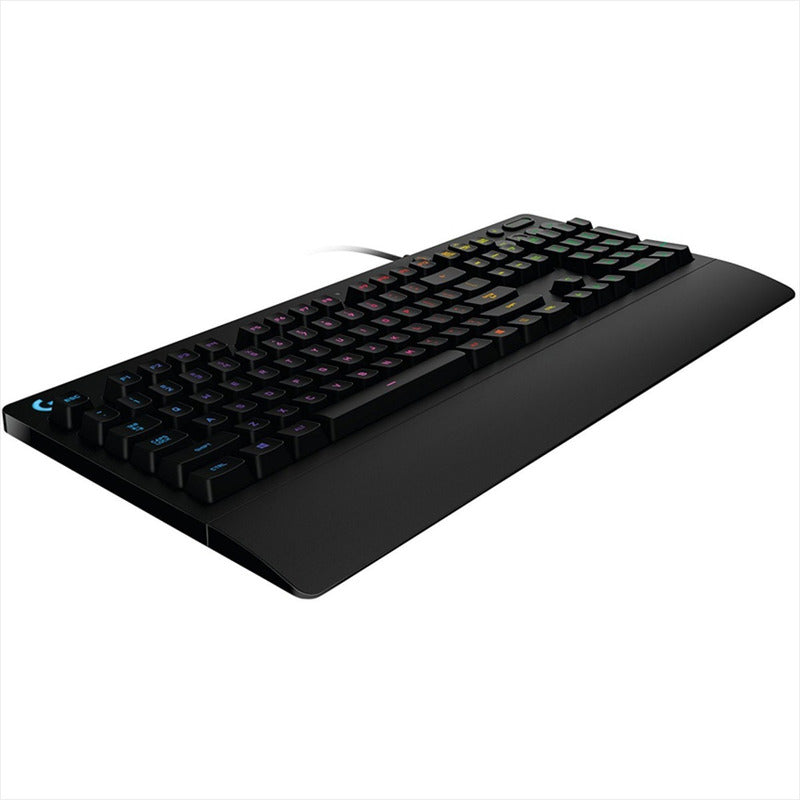 Teclado Gamer Logitech G213 Prodigy Con Iluminación Rgb Negro Inglés Us