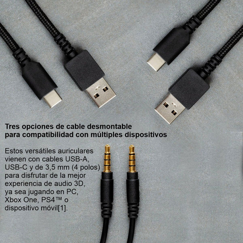 Hyperx Cloud Orbit S, Diadema Gamer Audio 3d / Pc, Ps5, Xbox