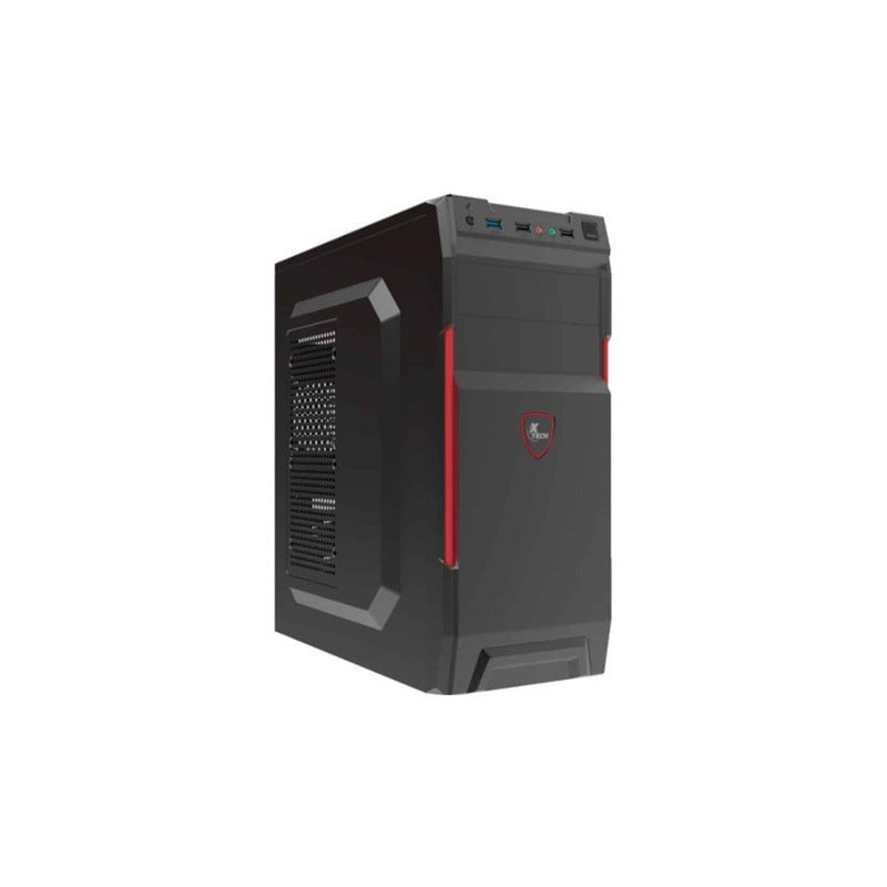 Gabinete Xtech Xtq-214 Mind Tower Atx 600 Watt Con Fuente