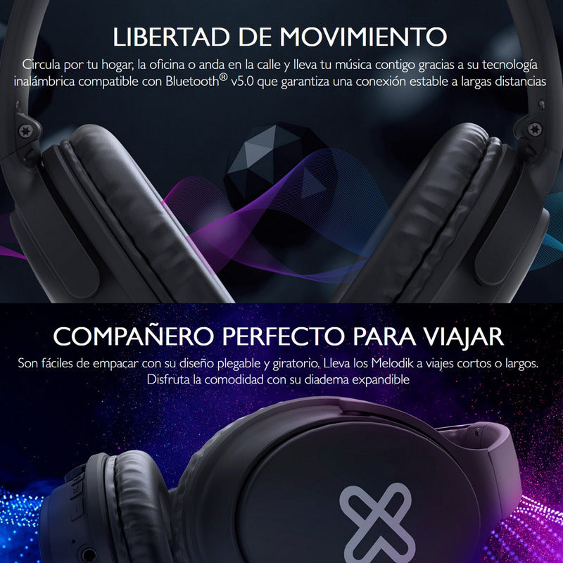 Diadema Bluetooth Manos Libres Klip Xtreme Melodik Kwh-050wh