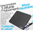 Descansapiés Movimiento 3 Alturas, Superficie Antideslizante