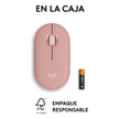 Mouse Bluetooth Multidispositivo Logitech Pebble 2 M350s, Rosa