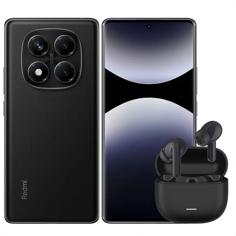 Celular Redmi Note 14 Pro 256gb/8gb Negro + Buds 6 Lite