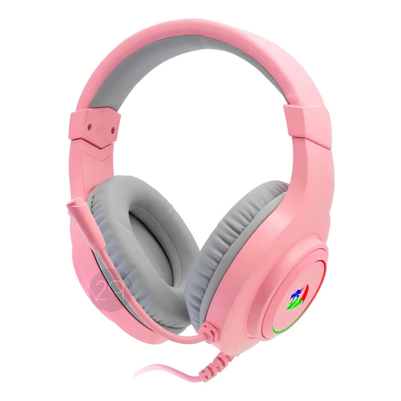 Audifinos Gamer Hylas H260-p Redragon Rosa