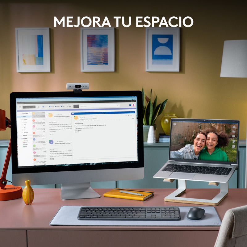 Teclado Bluetooth Bolt Logitech Signature Slim K950, Negro