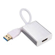 Adaptador USB 3.0 a HDMI 1080P para Monitor y Proyector con Resolución Full HD Compatible Windows