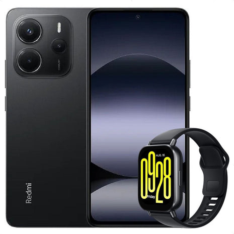 Celular Xiaomi Redmi Note 14 256gb/8gb Blk+ Watch 5 Active