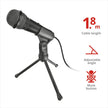 Micrófono Con Trípode Trust Starzz All Round · Plug 3.5mm
