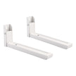 Soporte De Pared Para Horno / Microondas, Techgo Sph1 Blanco