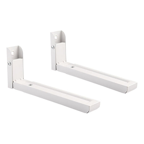 Soporte De Pared Para Horno / Microondas, Techgo Sph1 Blanco