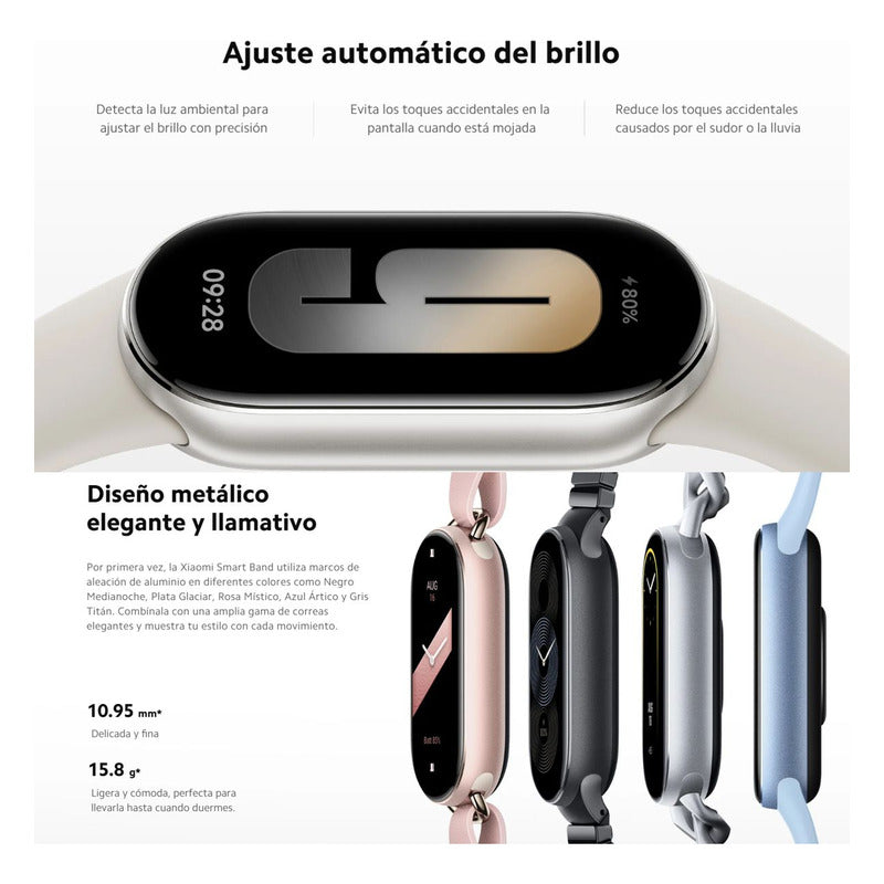 Xiaomi Smartwatch Smart Band 9, Pulsera Inteligente Bt, Blue