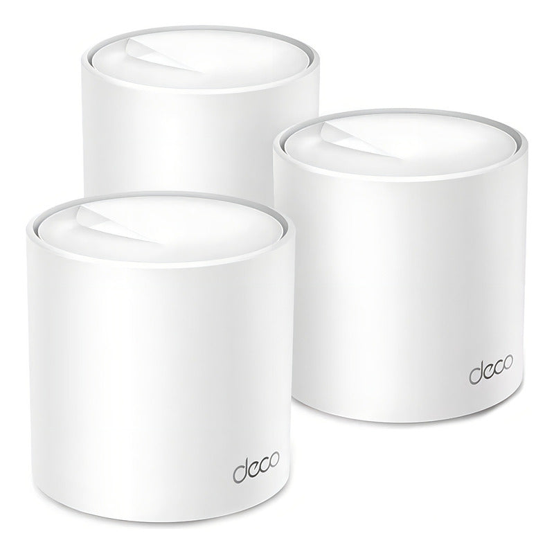 Tp-link Sistema Wifi 6 Malla Para El Hogar Deco X50 (3-pack)
