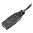 Cable De Extensión Activo Usb 3.0 / 5m / Macho A Hembra