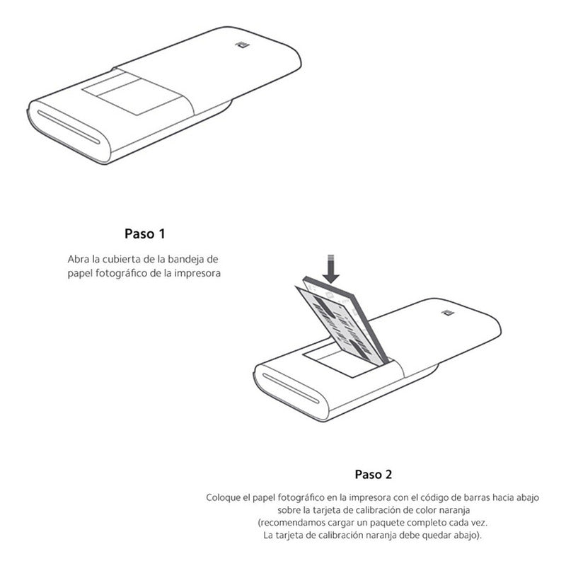 Papel Fotográfico Xiaomi Mi Portable Photo Printer x 100 Hojas (5 Cajas)