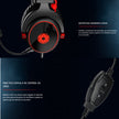 Combo Gamer Mouse + Diadema Primus Ed. Star Wars Darth Vader