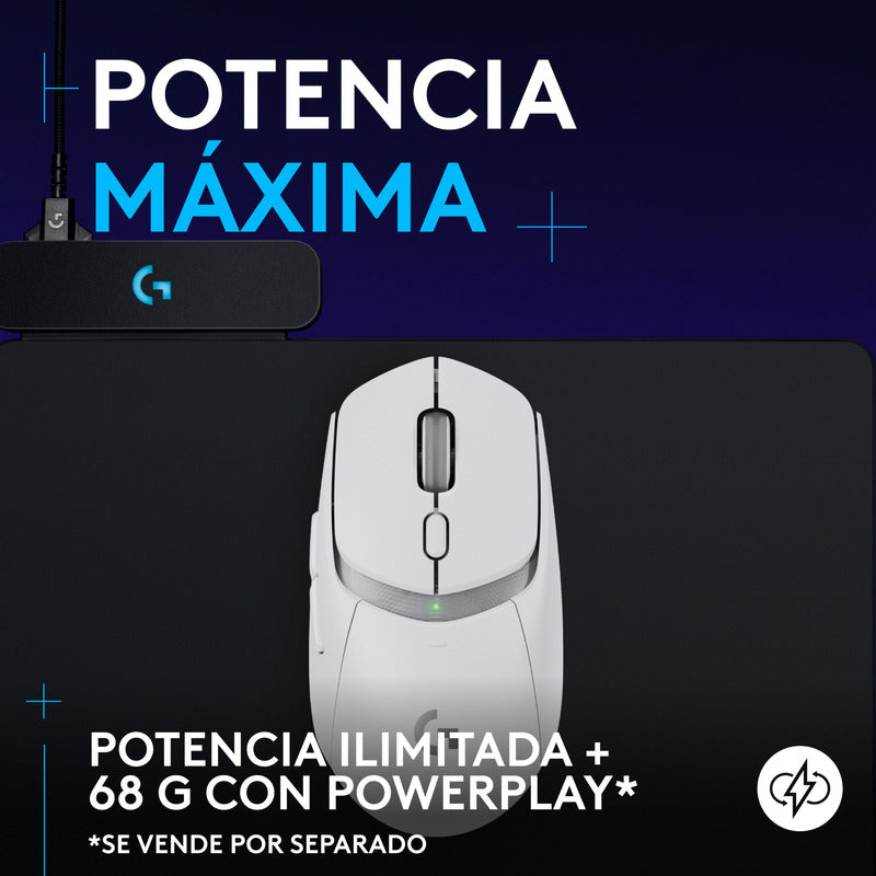 Mouse Gamer Bluetooth Logitech G309 Lightspeed 25600dpi, Wht