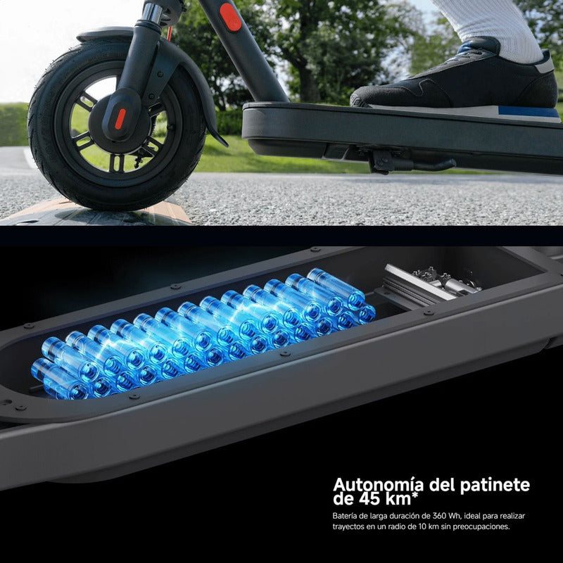 Xiaomi Electric Scooter Elite, Monopatín Eléctrico 45km 400w