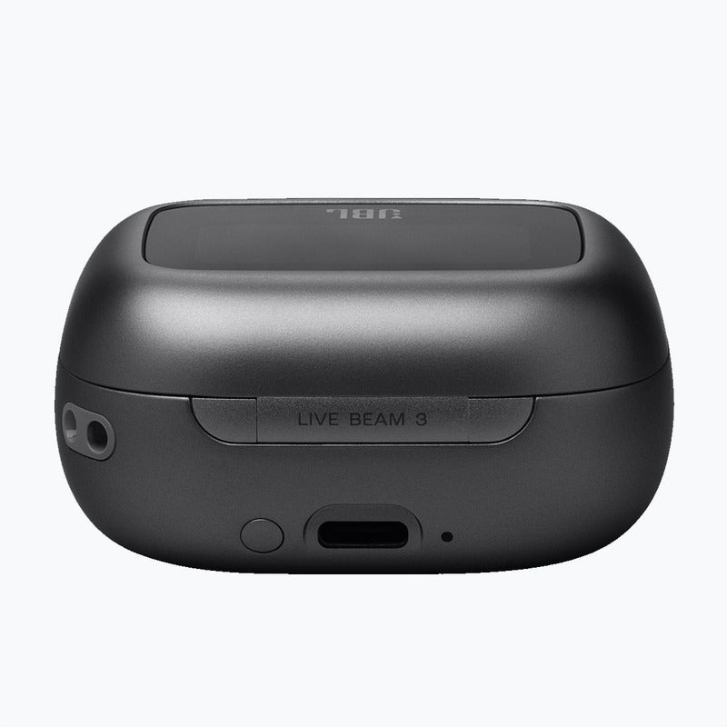 Auriculares JBL Live Beam 3 TWS Bluetooth ANC Smart Case Pantalla IP55 Negro
