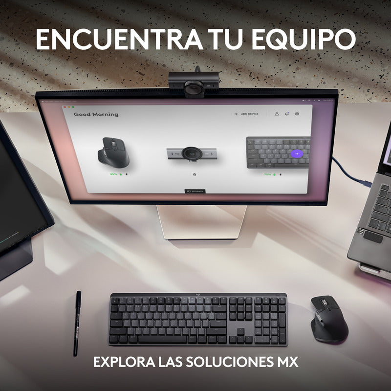 Cámara Web Logitech Mx Brio Ultra Hd 4k Para Colaboración