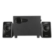Parlantes Trust Avora 2.1 Usb Subwoofer Set Negro 18w
