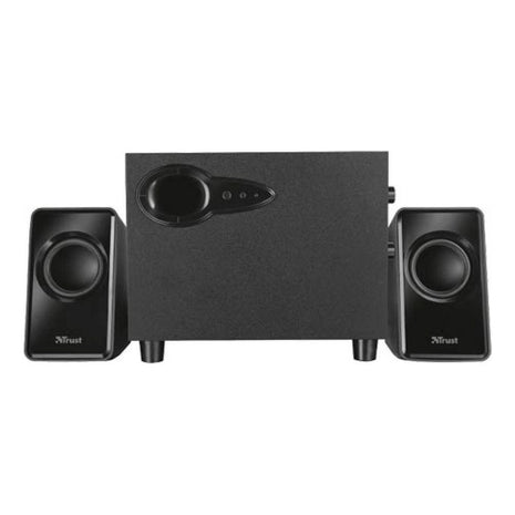 Parlantes 2.1 con Subwoofer Trust Avora USB 18W Peak / 9W RMS - Negro
