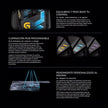 Combo Gamer Logitech: Mouse G502 Hero Rgb + Pad Mouse G240