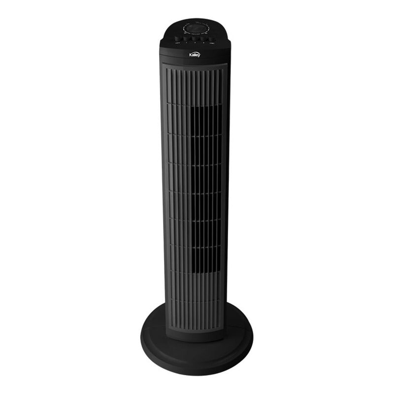 Ventilador De Torre Kalley Tf60n 3 Vel Giro 60° Temporizador
