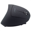 Mouse Ergonómico Vertical Unitec V886 Inalámbrico, 6 Botones Negro