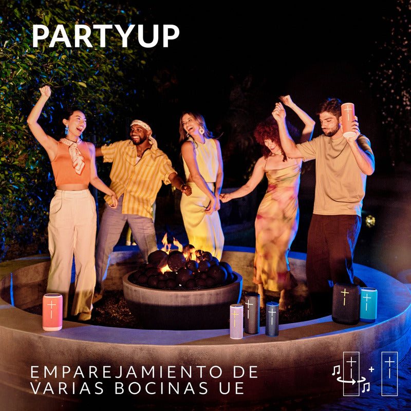 Parlante Impermeable Bluetooth Ultimate Ears Boom 4, Negro