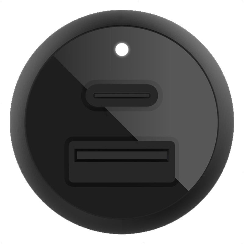 Cargador De Carro Dual Belkin Boostcharge Usb-c/a Pps De 37w