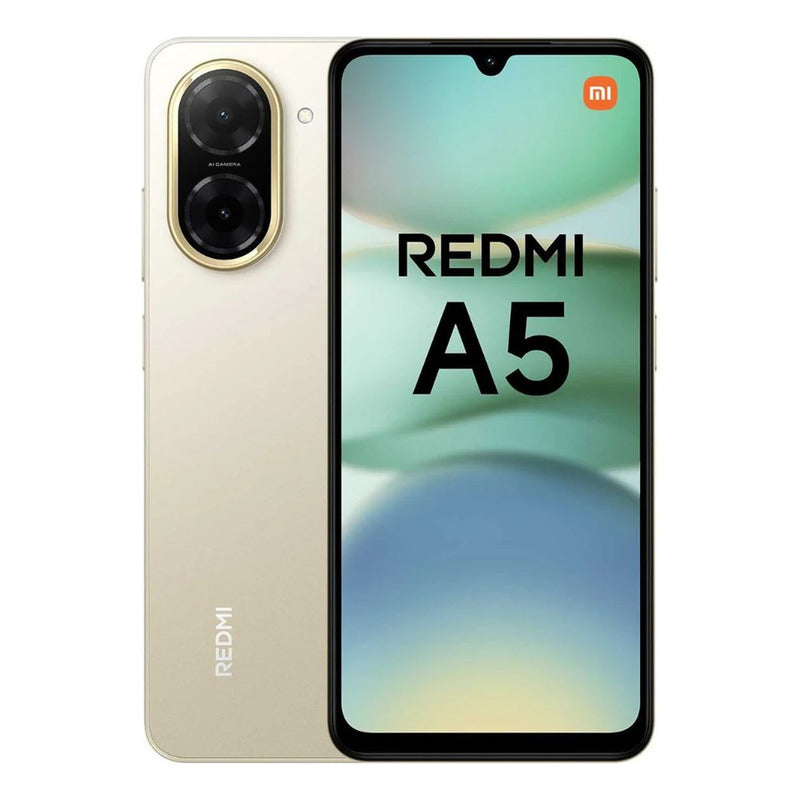 Celular Xiaomi Redmi A5 Dual Sim 128gb/4gb 6.88'' 32mpx Gold