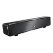 Mini Barra de Sonido USB Genius SoundBar 100 con Efecto de Sonido Inmersivo