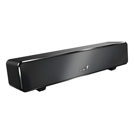 Mini Barra de Sonido USB Genius SoundBar 100 con Efecto de Sonido Inmersivo