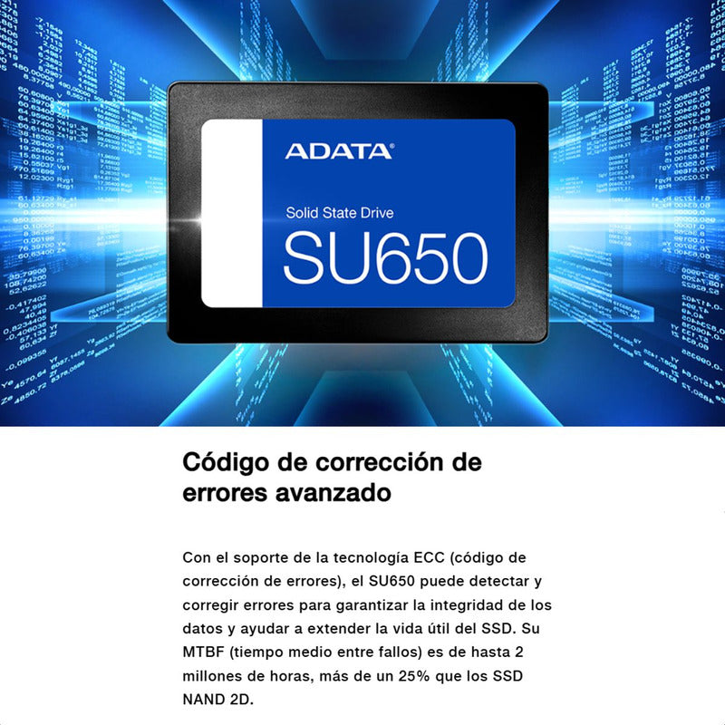 Disco Estado Solido Interno Ssd 512gb Adata Ultimate Su650