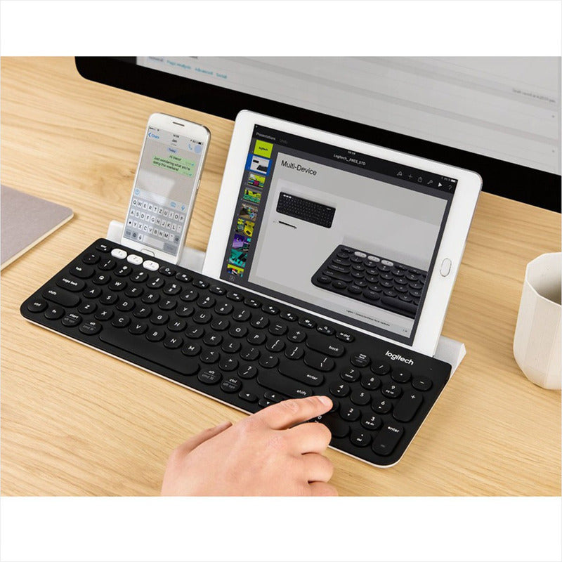 Combo Multi-device Flow Logitech: Teclado K780 + Mouse M720