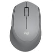 Mouse Inalámbrico Logitech M280, Diseño Confortable, Gris